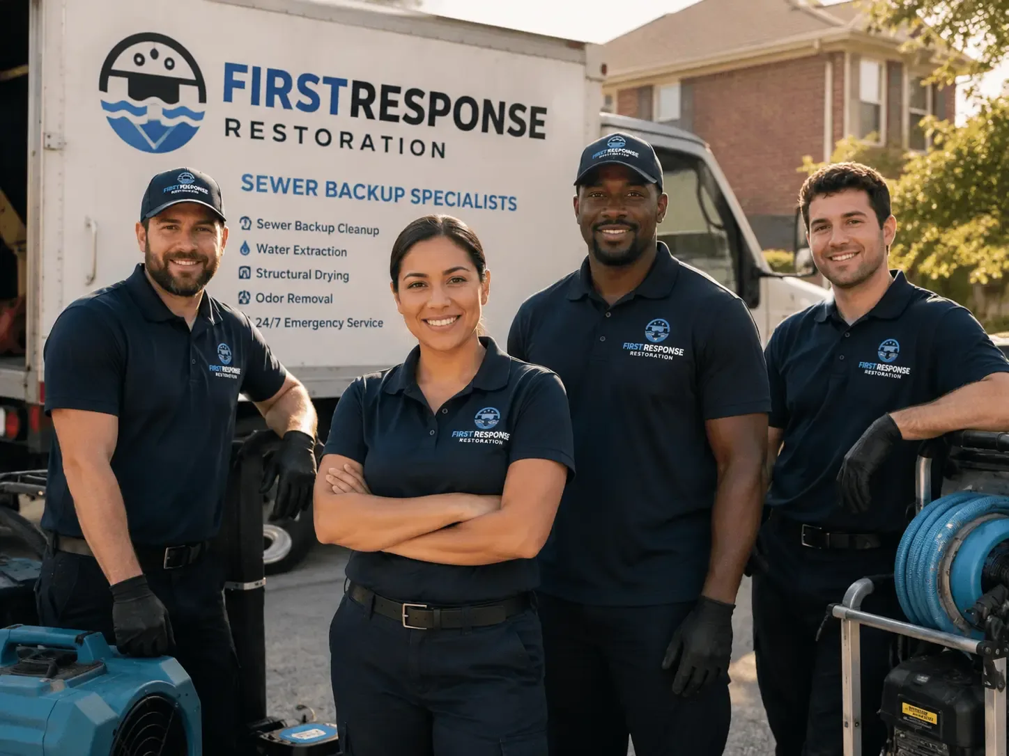 FirstResponse Restoration serving Amboy, IN