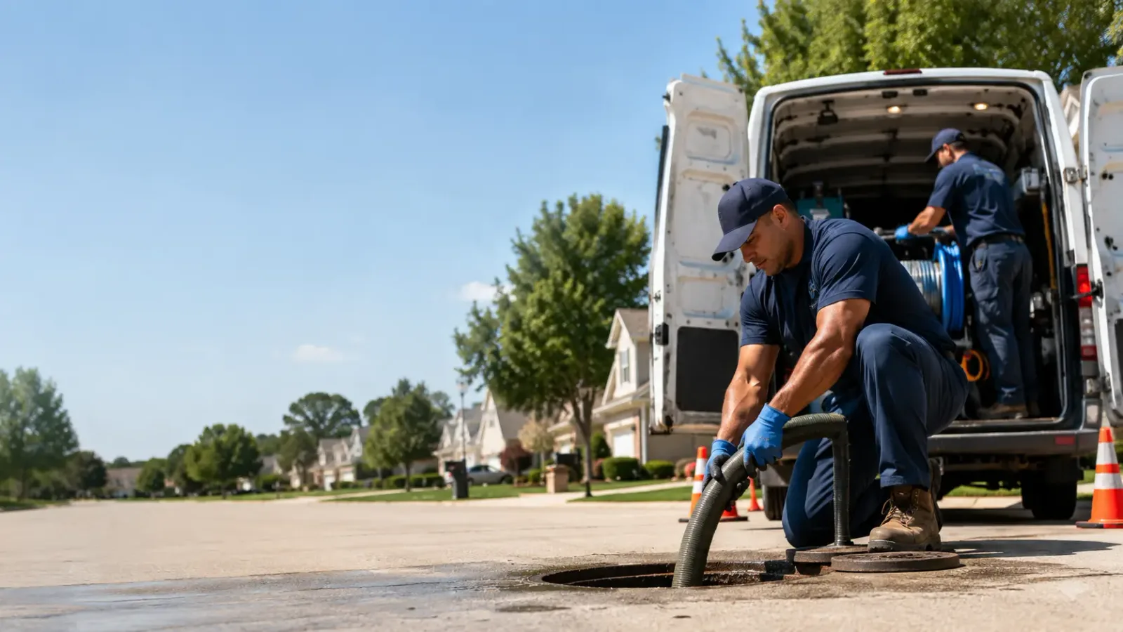 Sewer Backup Cleanup services in Amboy, IN